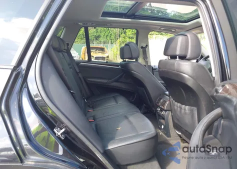 2010 BMW X5 xDrive30I from USA, damaged, VIN 5UXFE4C55AL382499